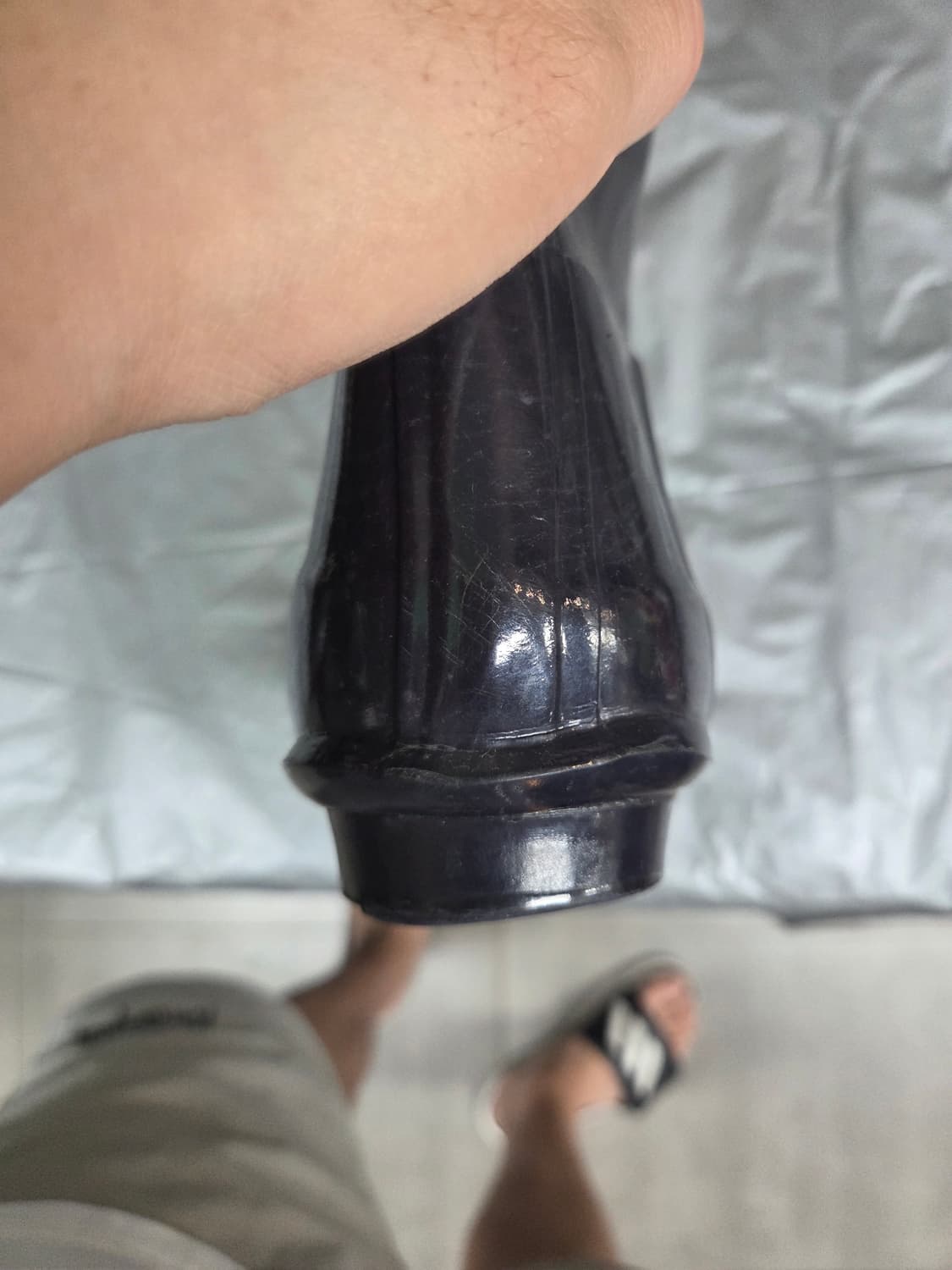 헌터 유광 롱부츠 uk 5 대략 240 상품이미지4