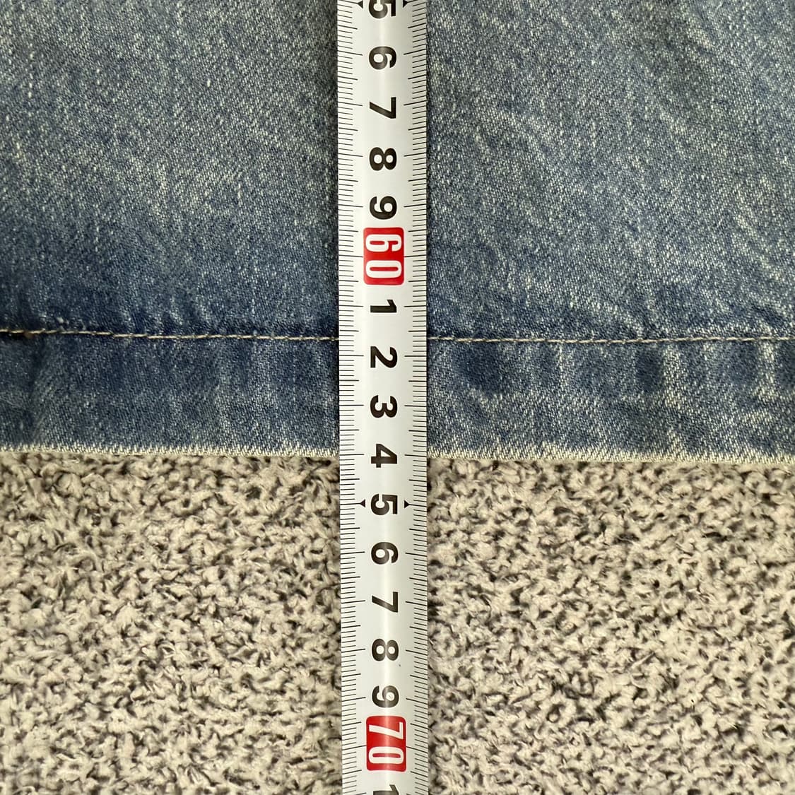 [S] 자라 반팔 청자켓 0109T1 상품이미지5