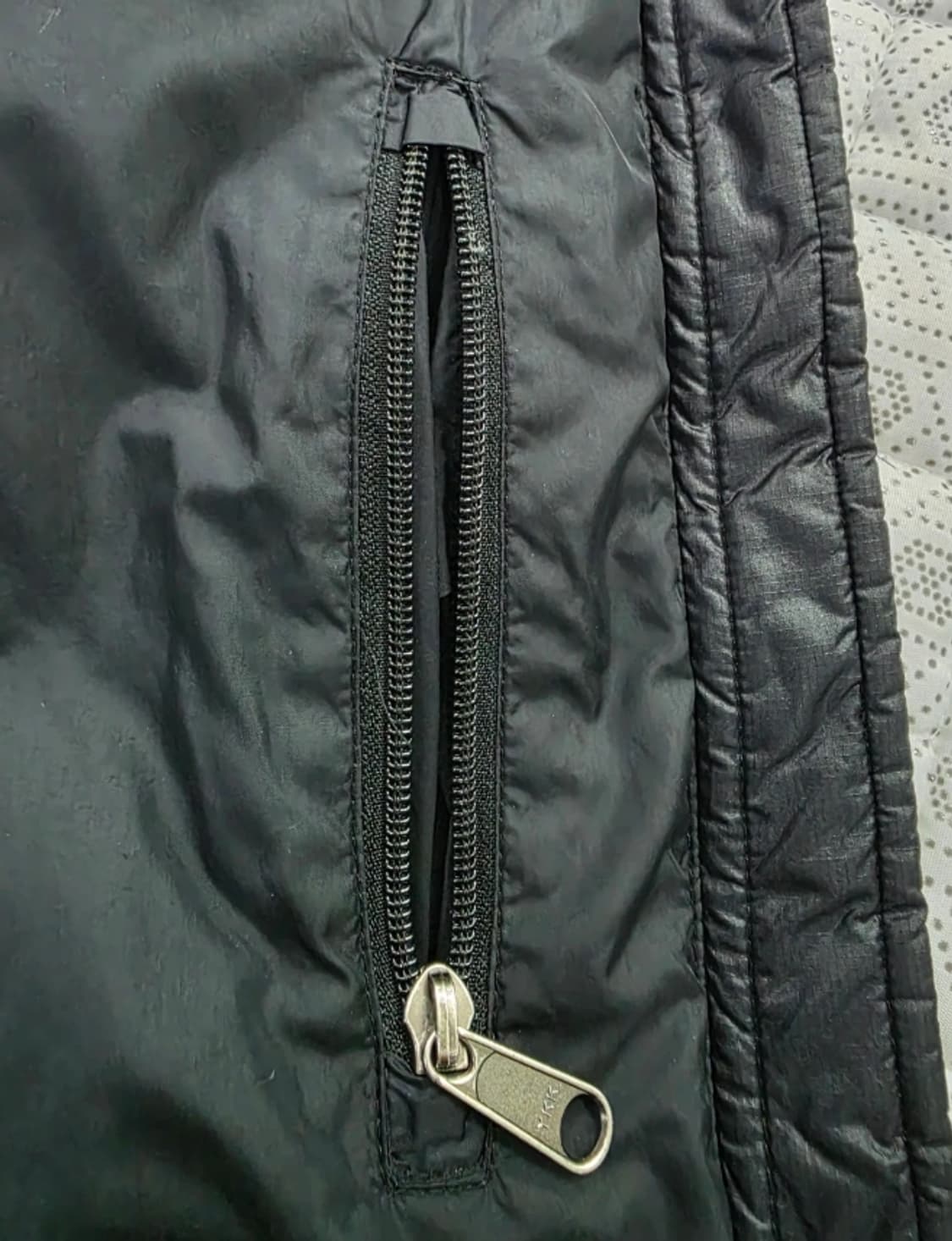 노스페이스 눕시 700 패딩 조끼 블랙 100~105 상품이미지7