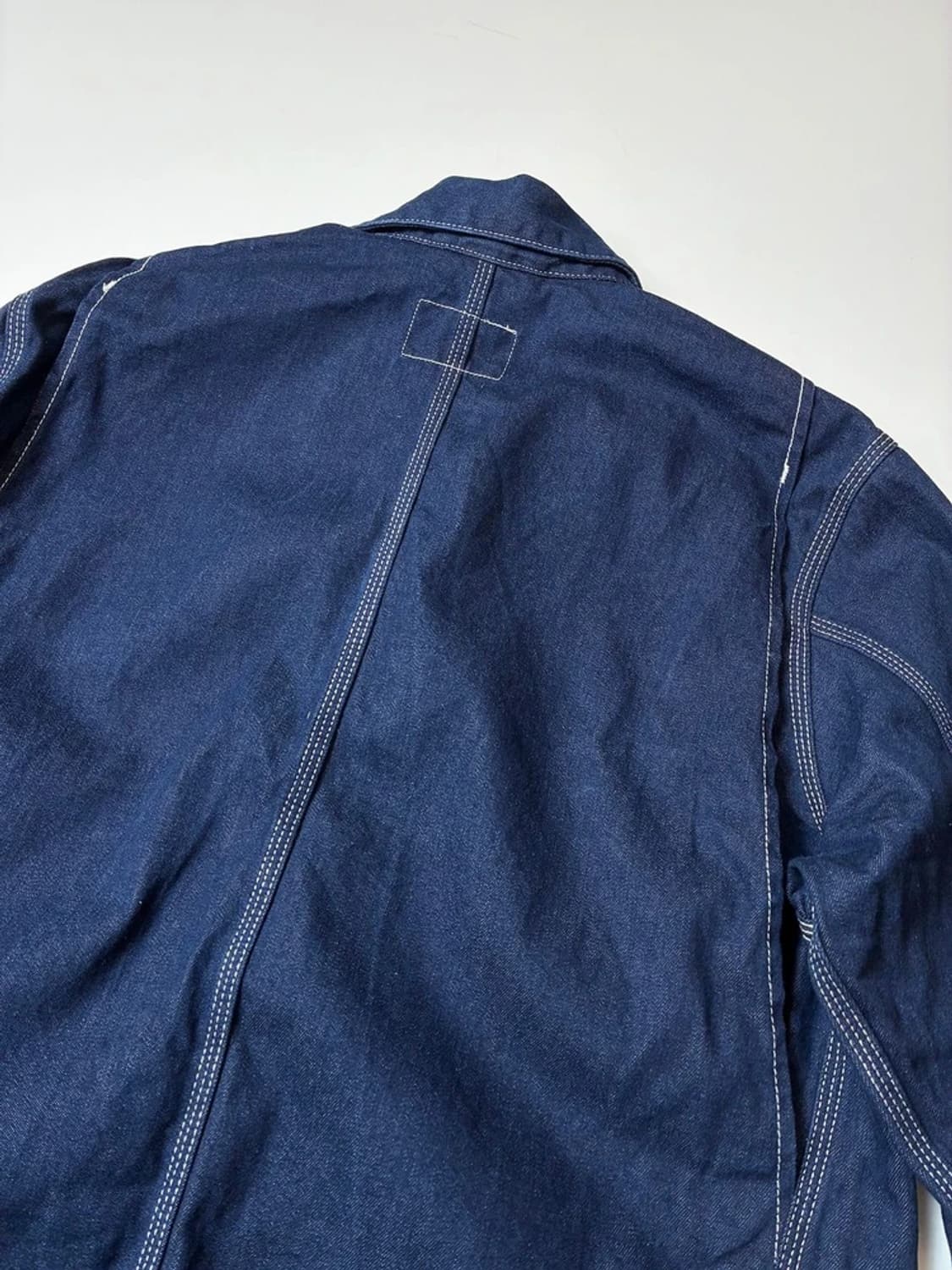 칼하트 WIP 19ss 데님 미시건 초어 자켓 PN8217 상품이미지6