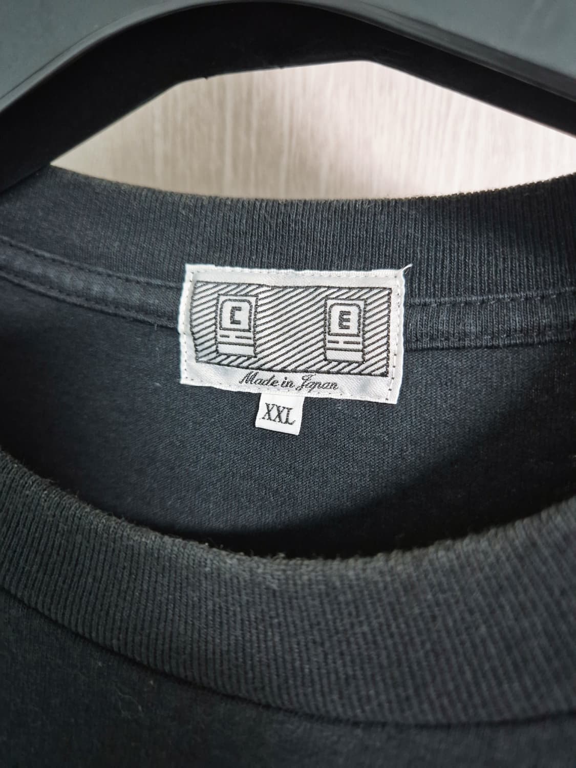 [XXL] CAV EMPT 반팔티 블랙 105-110사이즈 상품이미지3