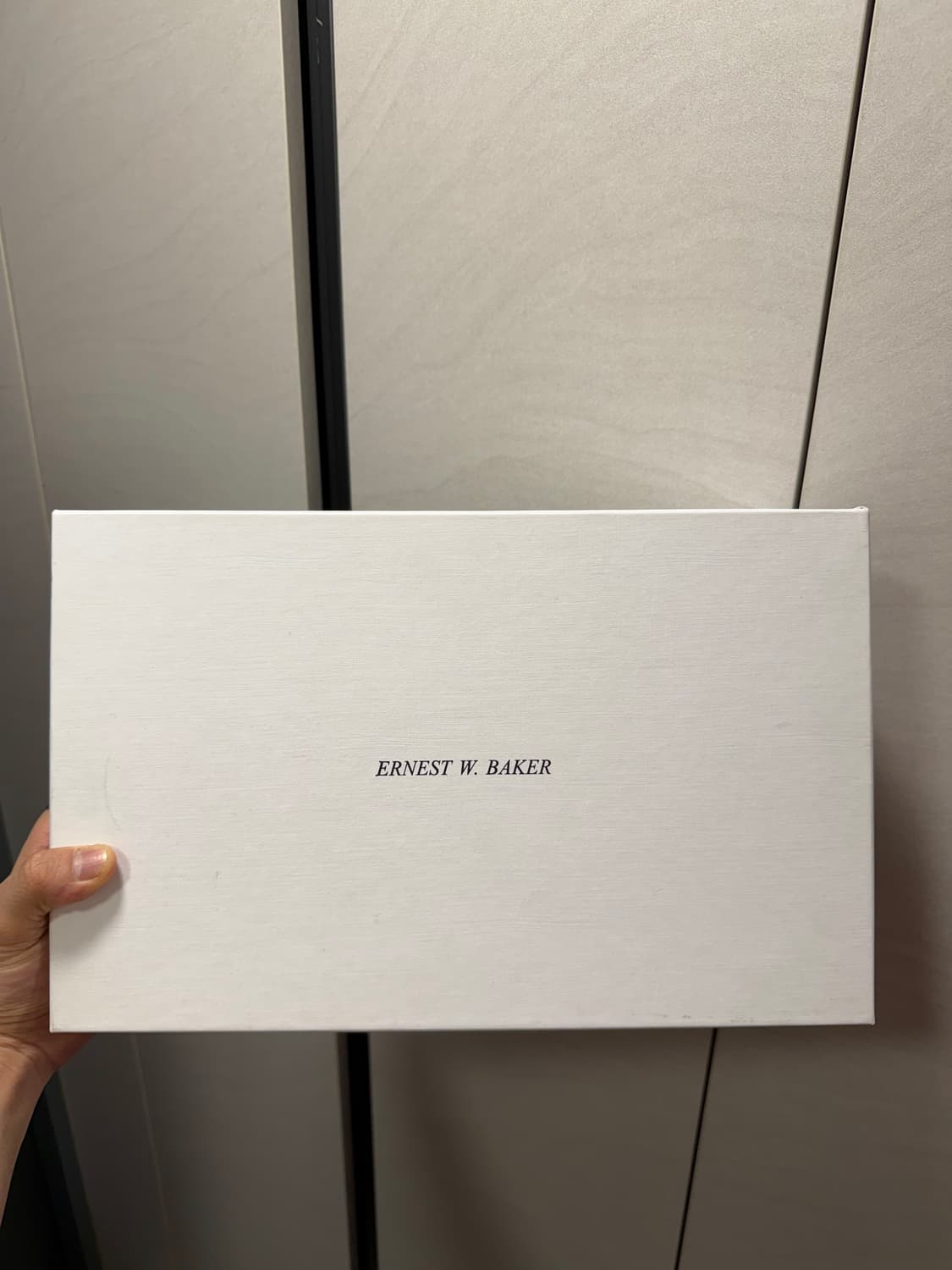 ERNEST W. BAKER 메리제인 스니커즈 슈즈  상품이미지2