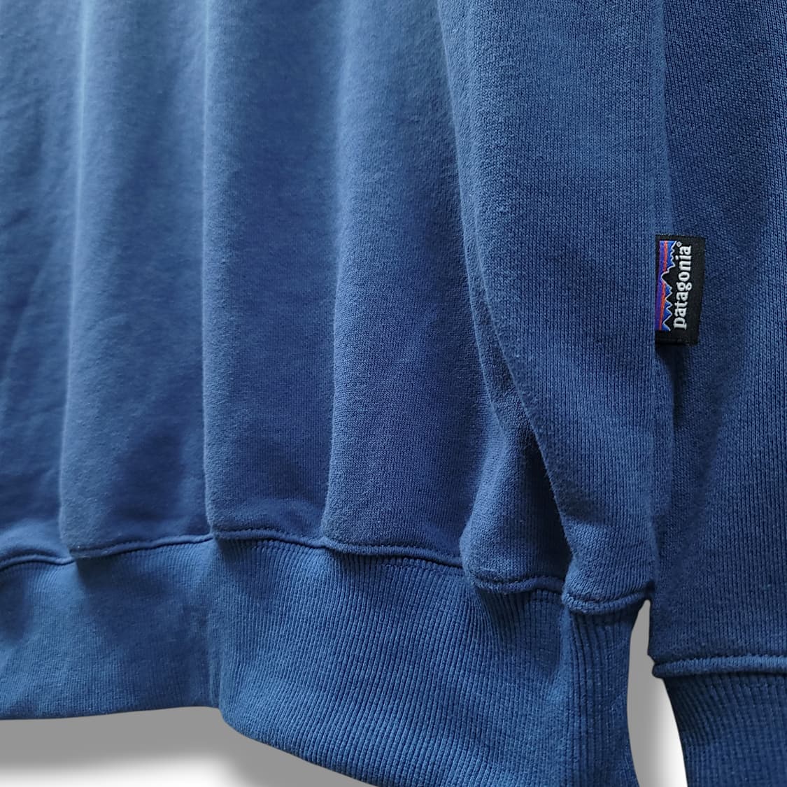 [L] 파타고니아 블루 피츠로이 업라이절 크루넥 맨투맨 상품이미지7