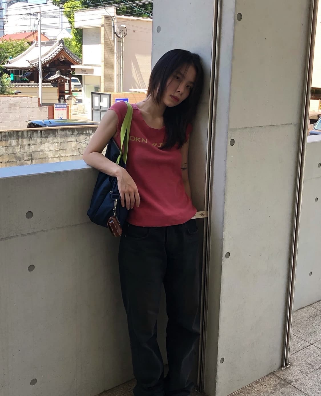 DKNY JEANS SLEEVELESS  상품이미지3