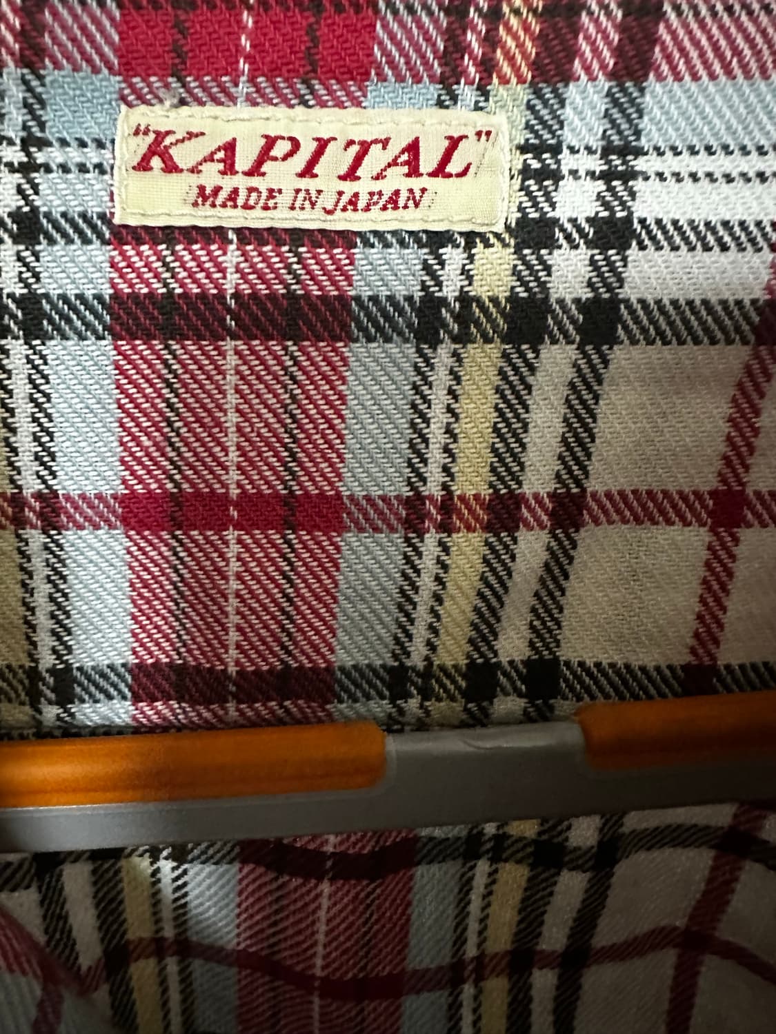 캐피탈 콜롬비아 셔츠 아노락 상품이미지3