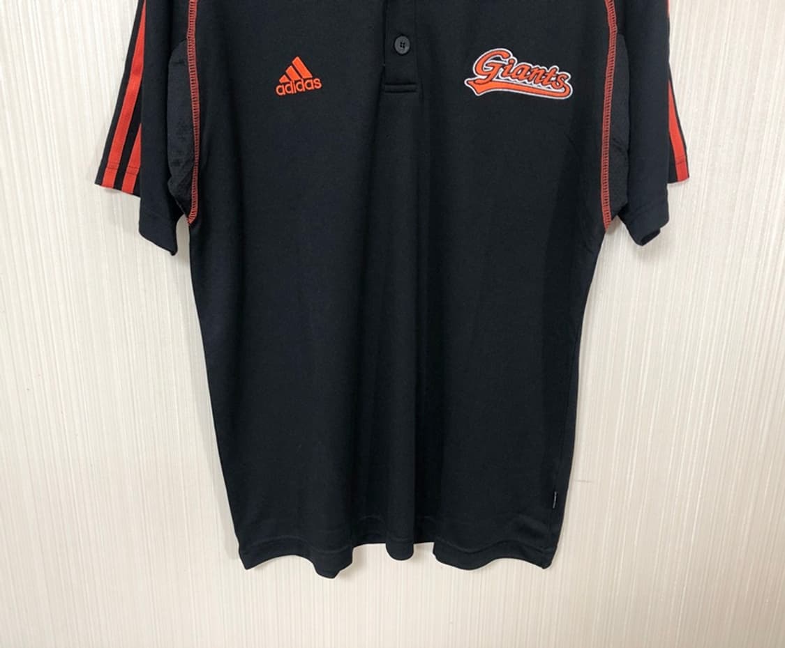 KBO 아디다스 롯데자이언츠 베이스볼 폴로티셔츠 100 상품이미지3