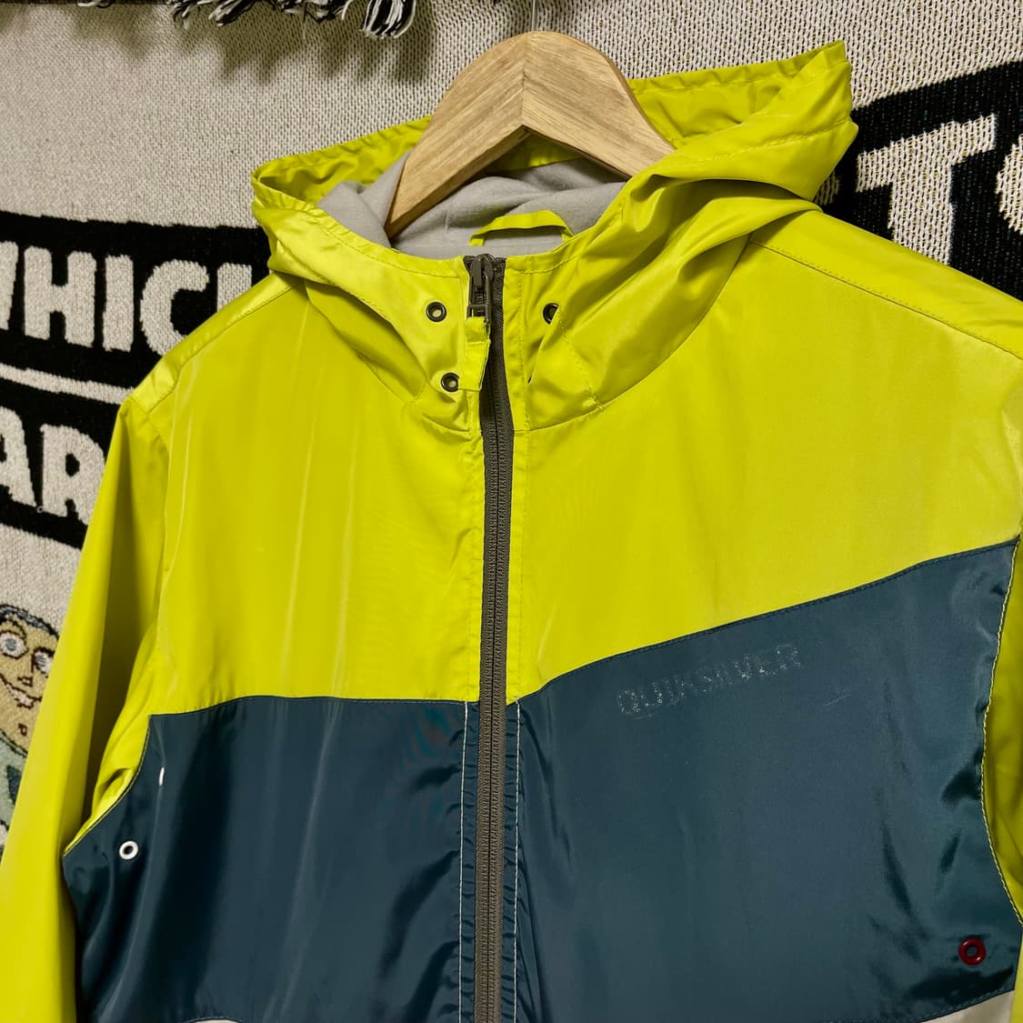 퀵실버 후드 바람막이 상품이미지3