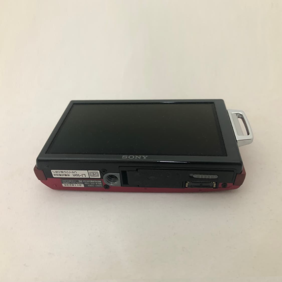 (미품) 소니 사이버샷 DSC-T300 빈티지 디카 카메라 레드 상품이미지7