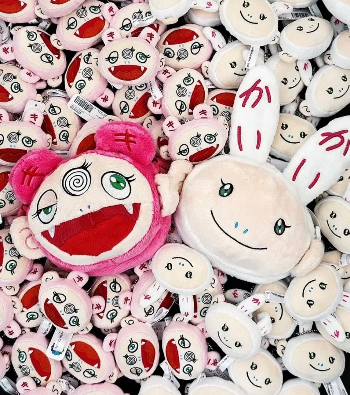 (새상품)카이카이키키 무라카미다카시 미니크로스백 가방 상품이미지3