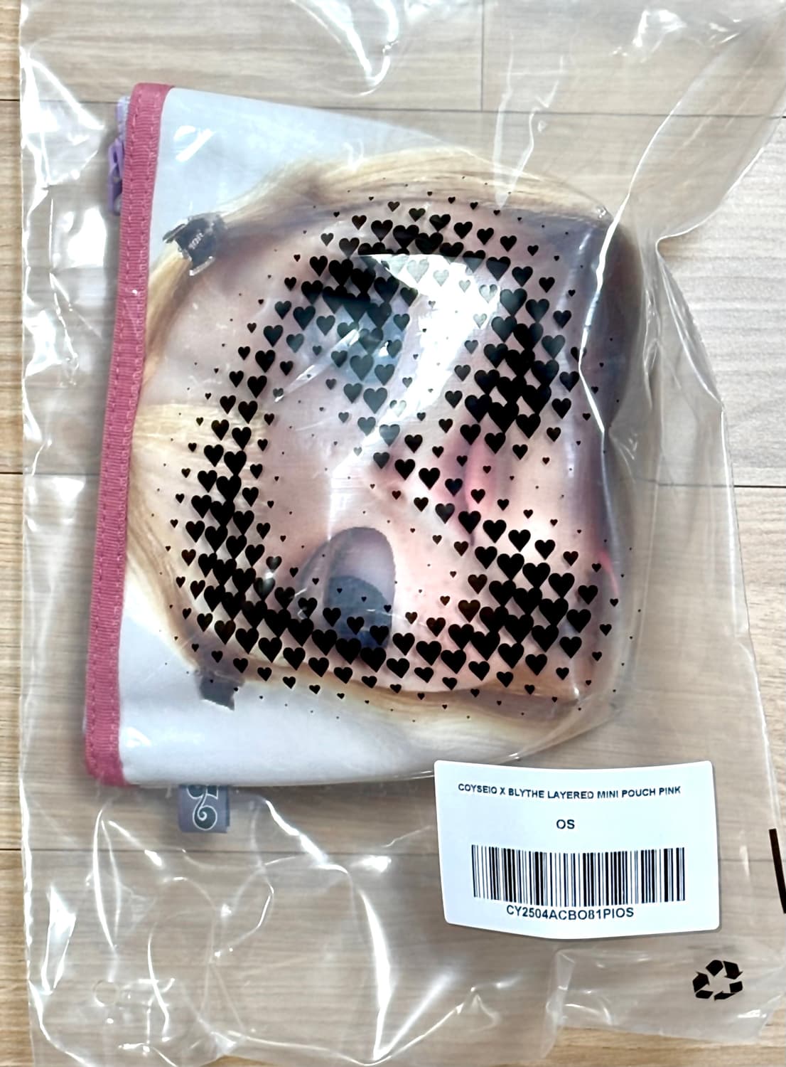 코이세이오 브라이스돌 파우치 새상품 상품이미지2