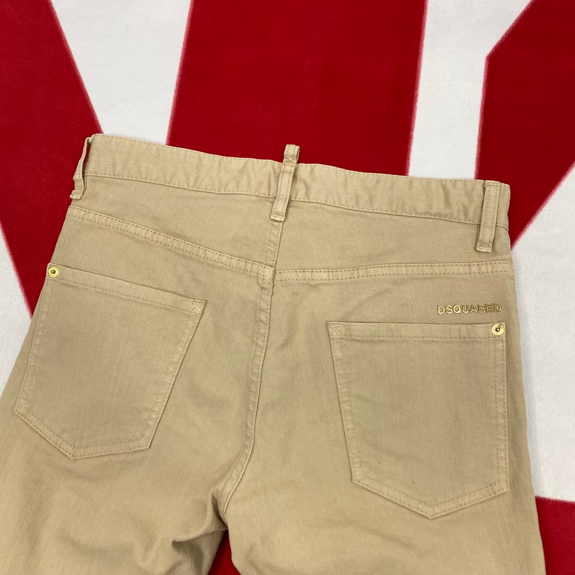 디스퀘어드 데님팬츠 44실측 30-32 상품이미지7