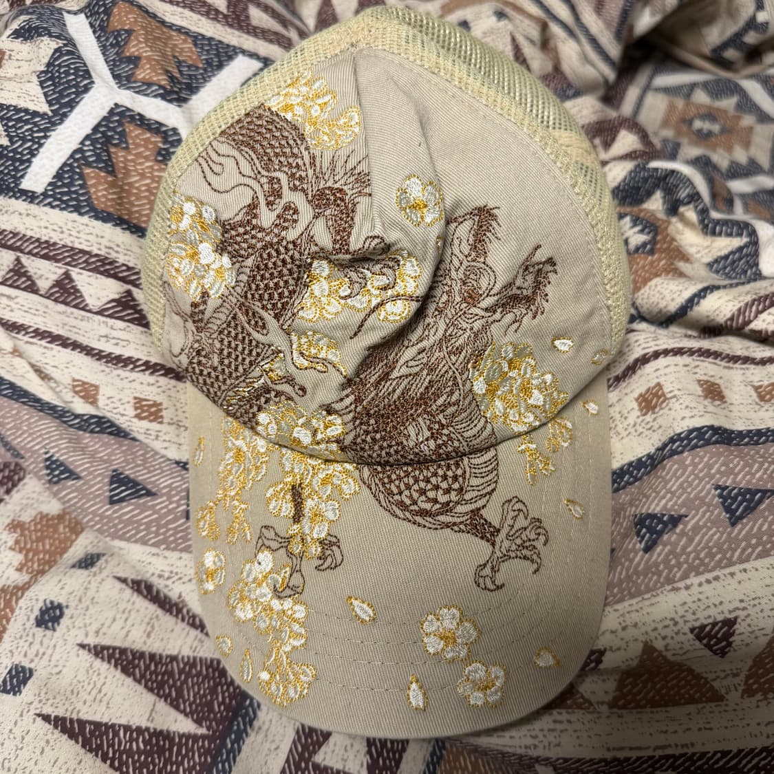 카라쿠리 타마쉬 모자 상품이미지1