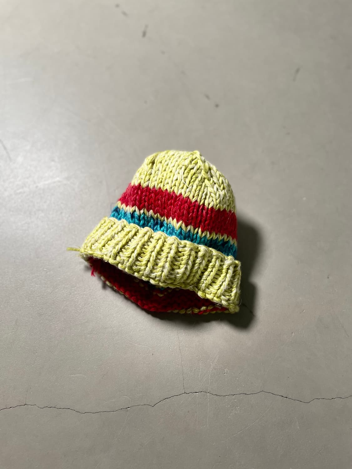 Vintage hand Knit Beanie 상품이미지1