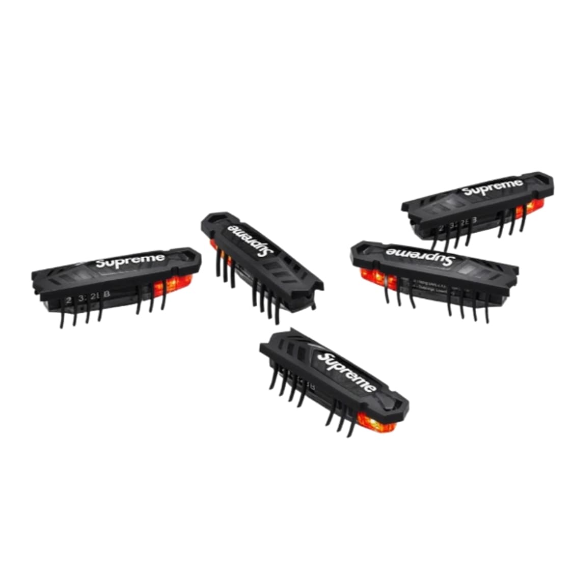 슈프림 x 헥스버그 나노 플래쉬 블랙 (5개입) 상품이미지3