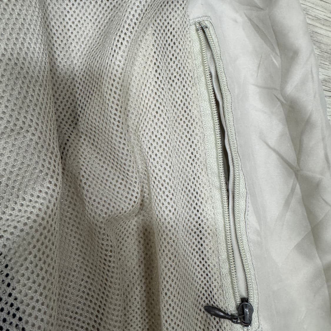 나이키 올드스쿨 바람막이 자켓 아이보리 상품이미지3