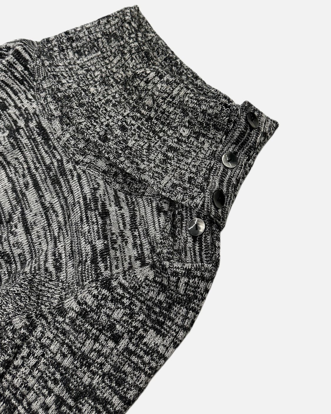wool button off-shoulder knit 상품이미지3