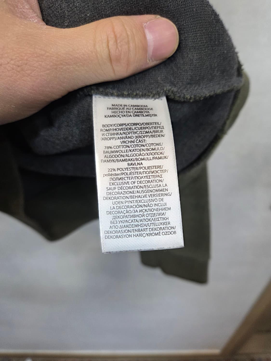 폴로랄프로렌 하프집업 니트 긴팔 sp 카키  상품이미지6