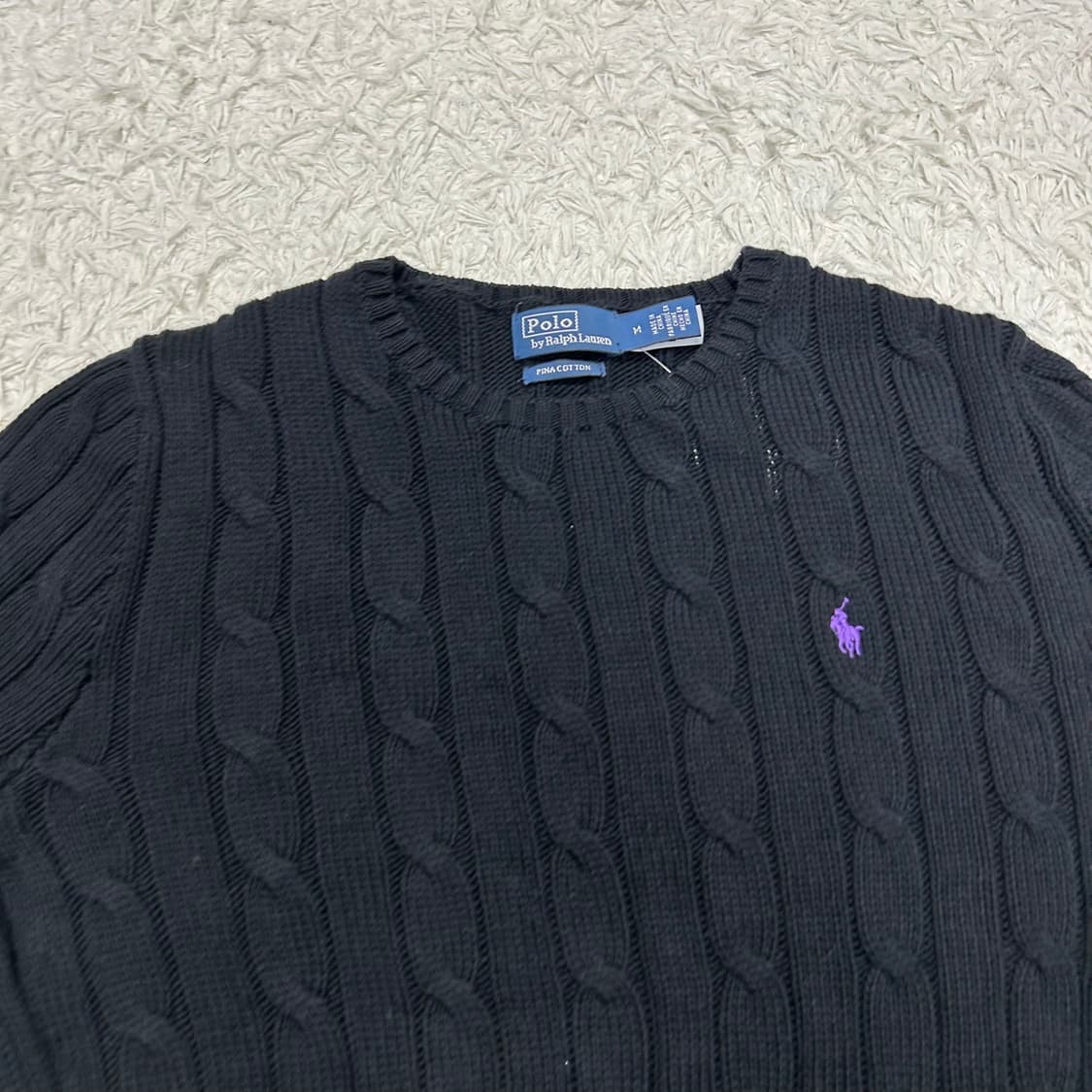 Polo Black Knit 상품이미지5