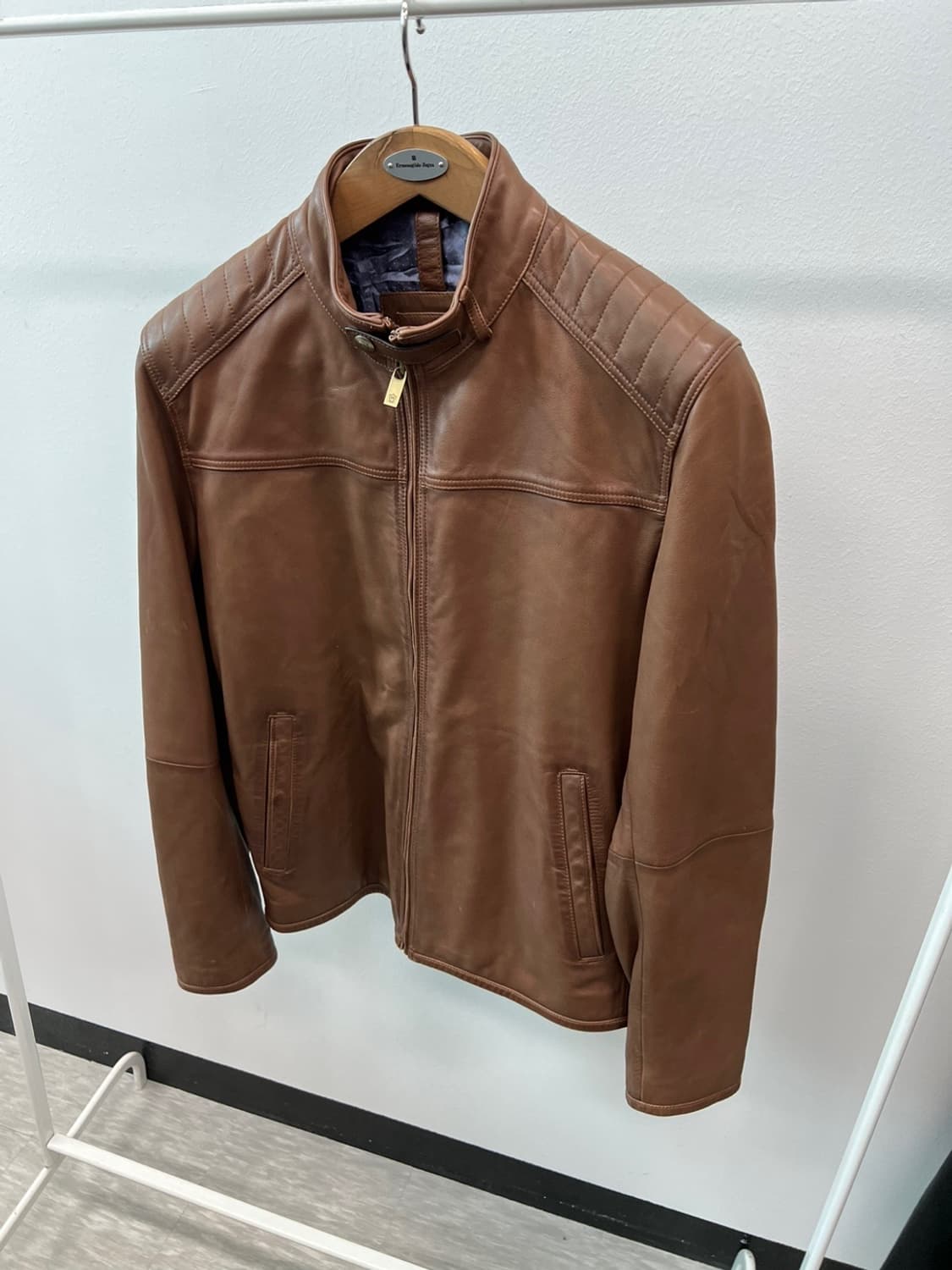 105) 마시모두띠 가죽자켓 상품이미지1