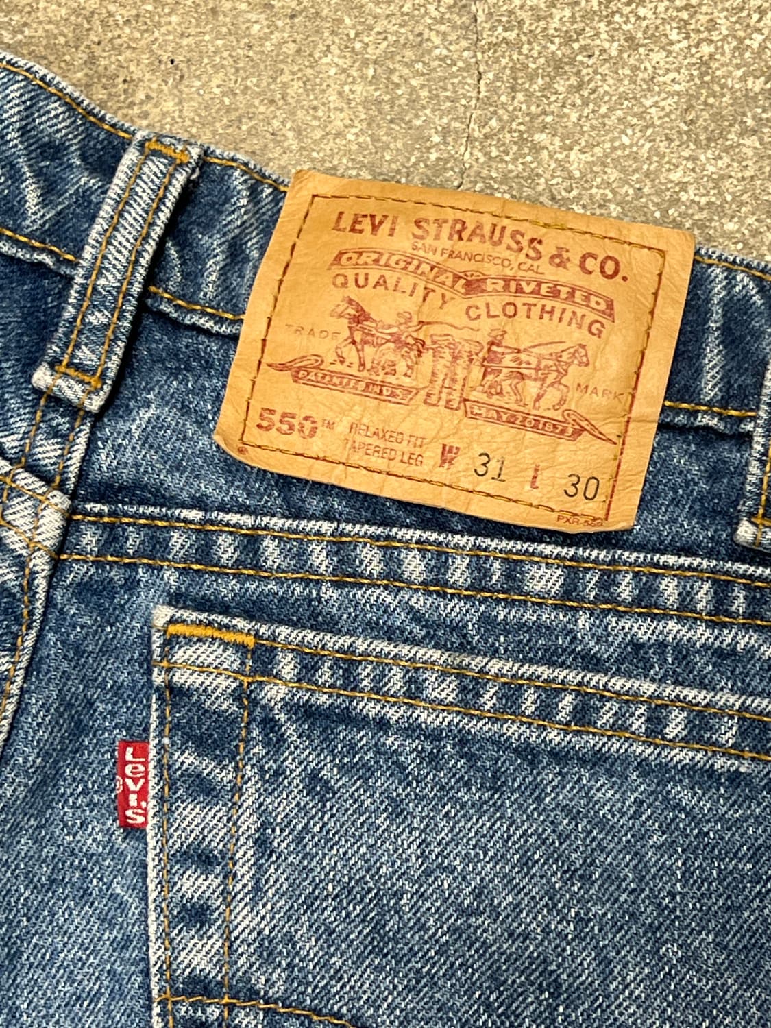 90‘s 리바이스550 31X30 상품이미지5