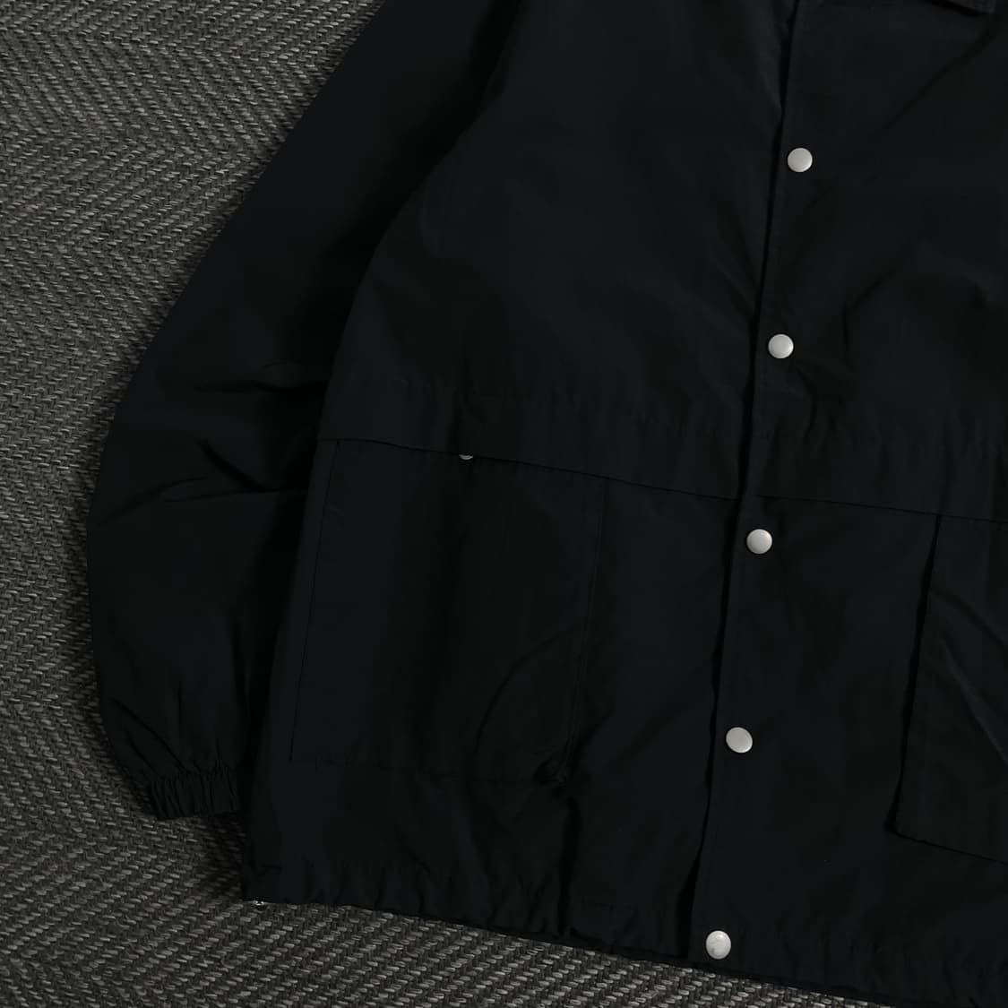 프리즘웍스 나일론 블랙 워크 자켓 o 3919 상품이미지3