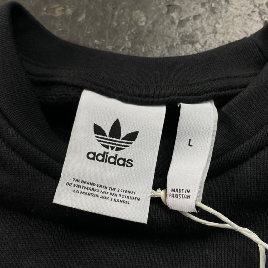 100 아디다스 맨투맨 새상품  상품이미지4