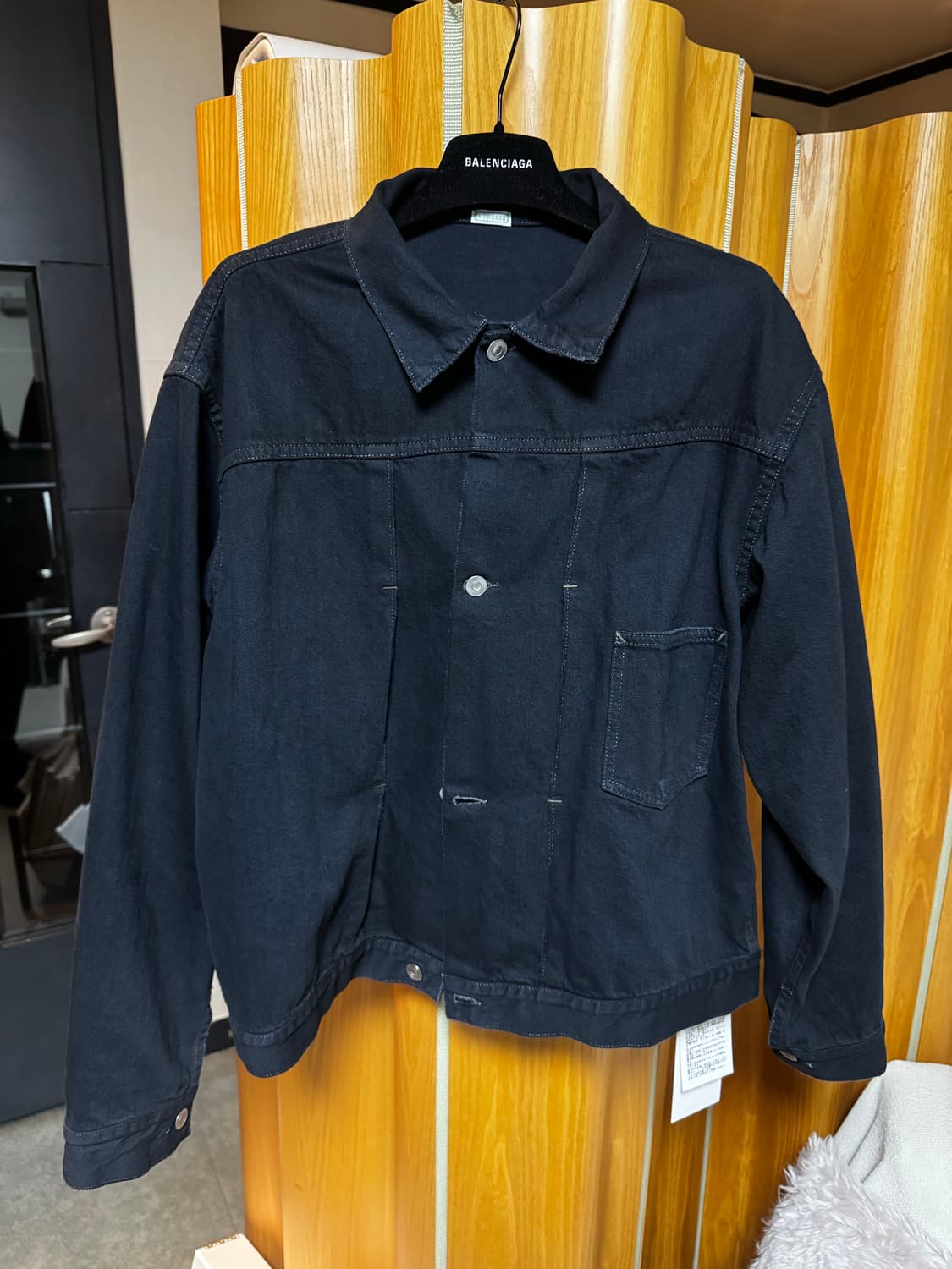 아프레쎄 빈티지 데님 자켓 커스텀 48 상품이미지2