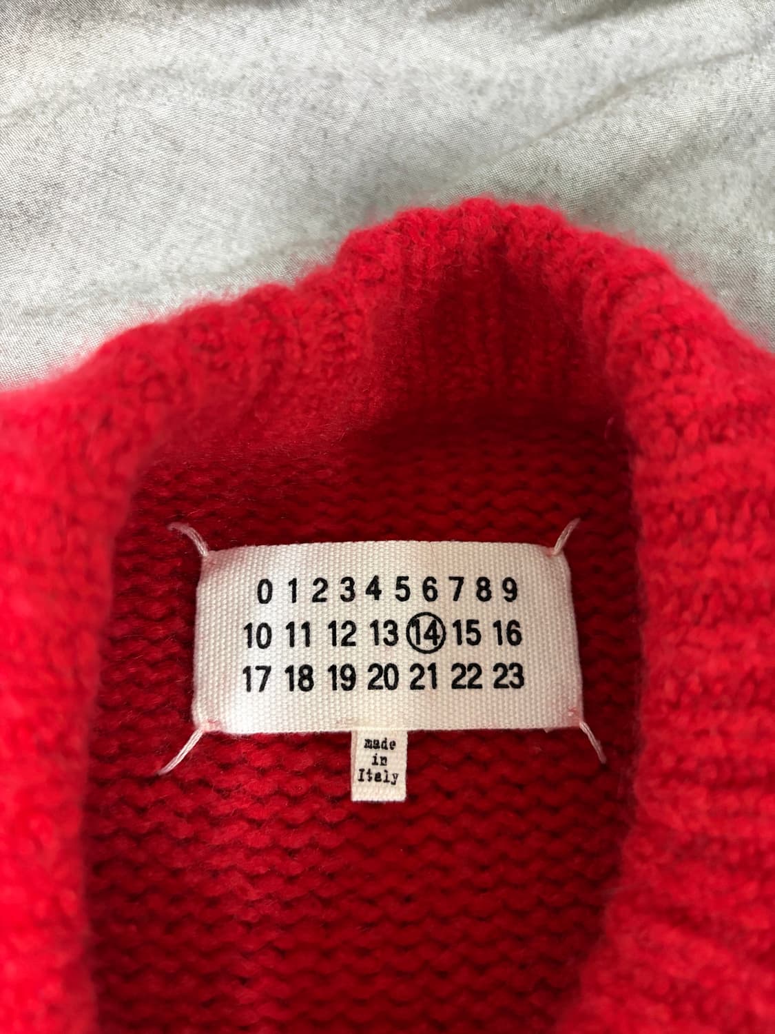 메종 마르지엘라 캐시미어 풀오버 m 상품이미지3