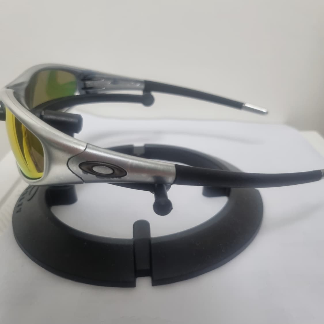 오클리 스트레이트 실버 1999 상품이미지6