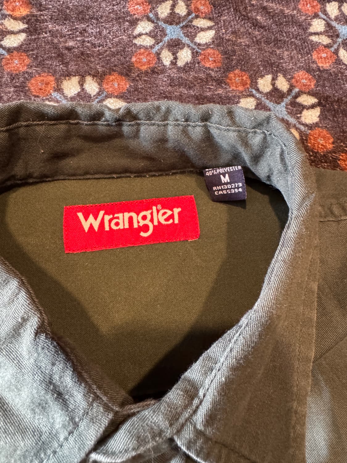 랭글러 셔츠 상품이미지3