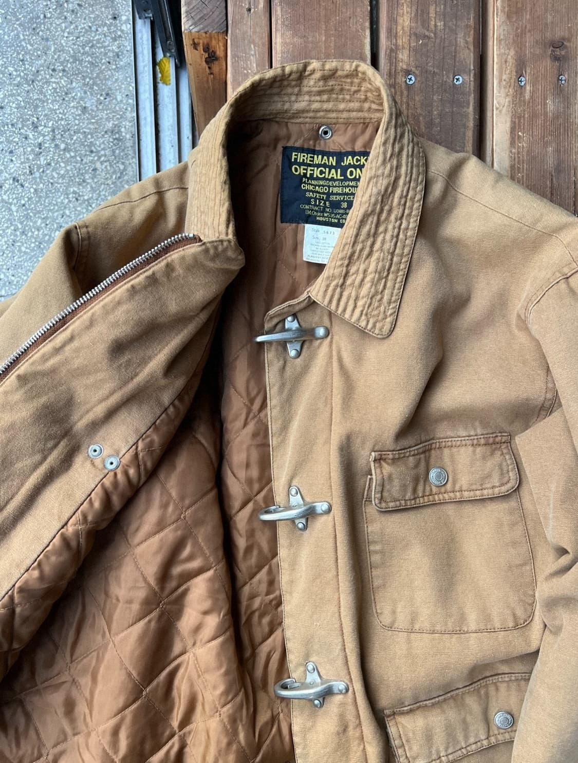 Fireman coat 상품이미지4