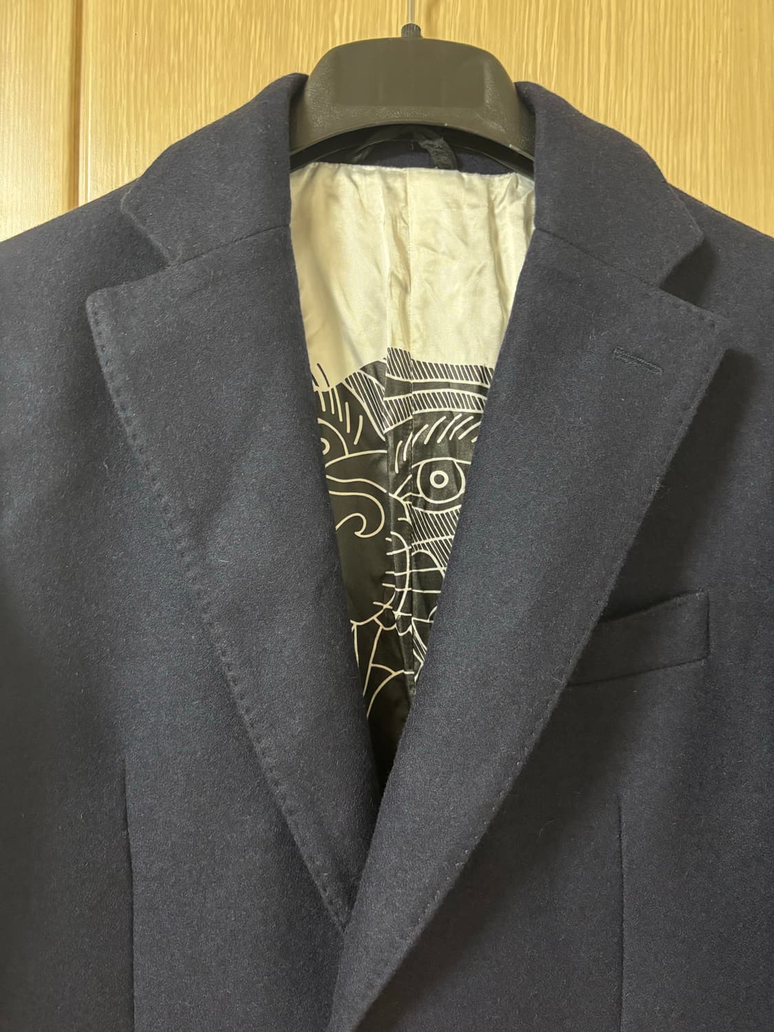 루이지비앙키만토바x 하이드로겐 네이비 코트 상품이미지2