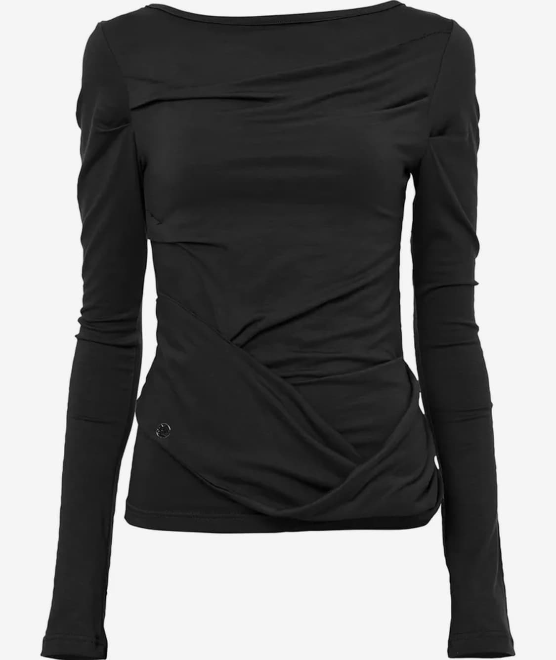 플레어업 드레이프 롱슬리브 티셔츠 상품이미지1