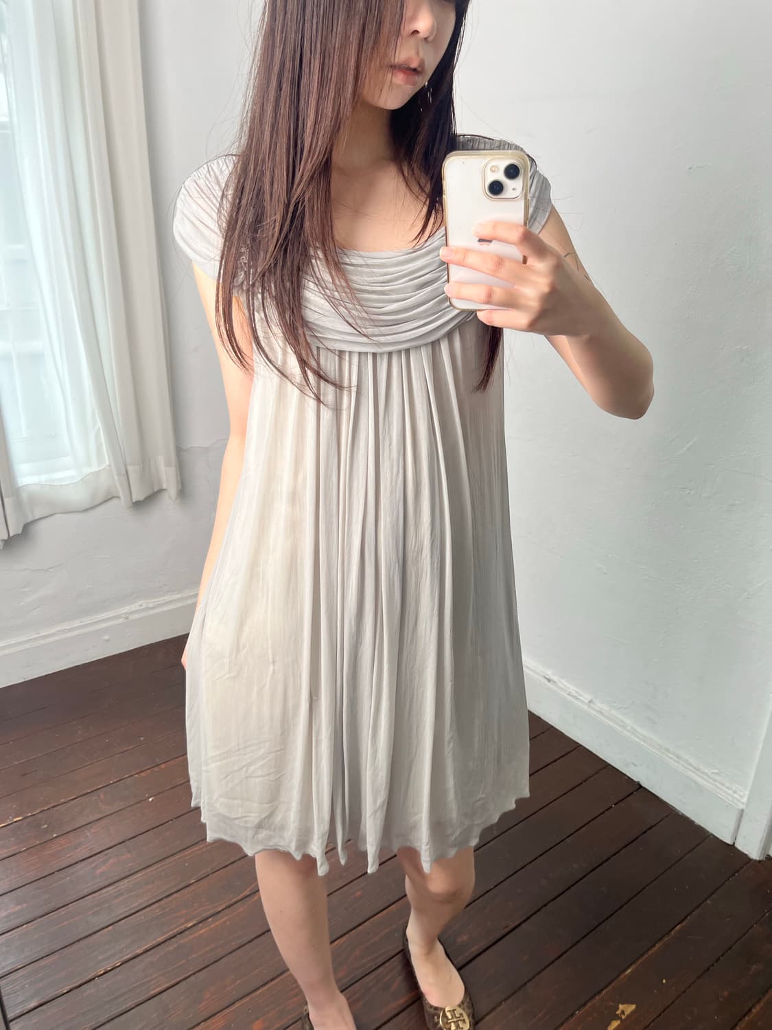 드레이프 원피스 상품이미지2