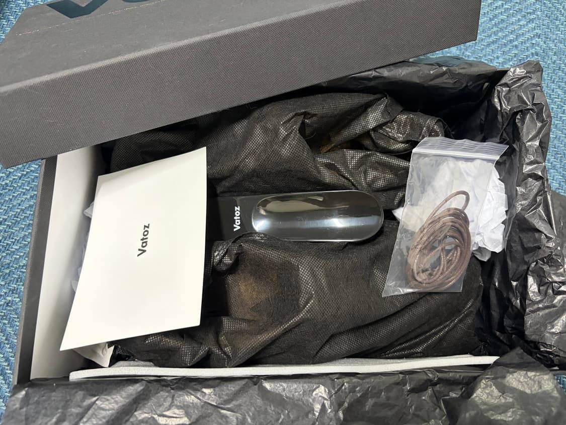 바토즈 사카 브라운 더비슈즈 265 상품이미지4