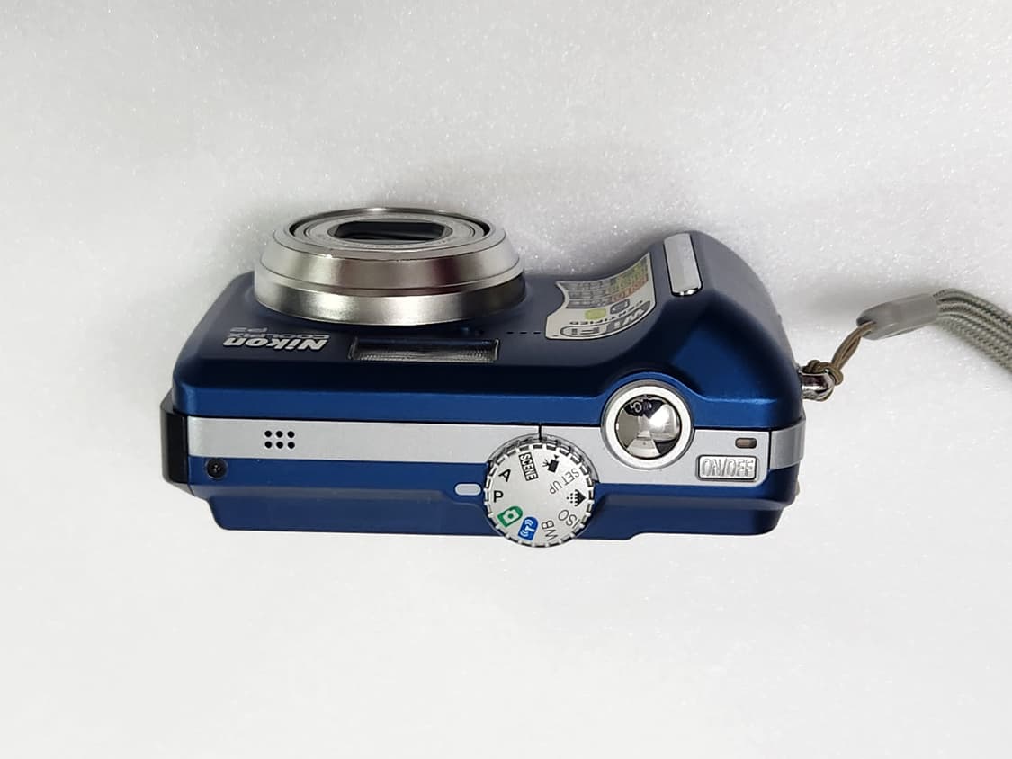 니콘 쿨픽스 p2 한글지원 디카 카메라 빈티지 상품이미지5