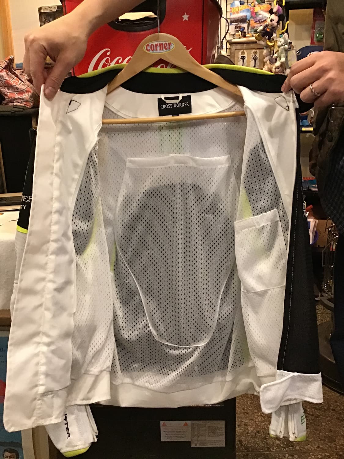  몬스터에너지 오토바이 레이싱 자켓 (XL) 상품이미지4