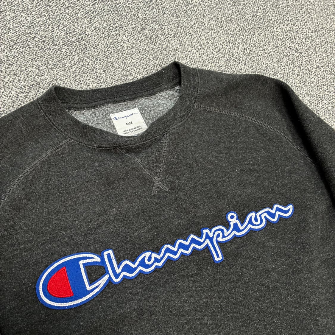 <챔피온 패치 로고 맨투맨> No.1573 상품이미지7