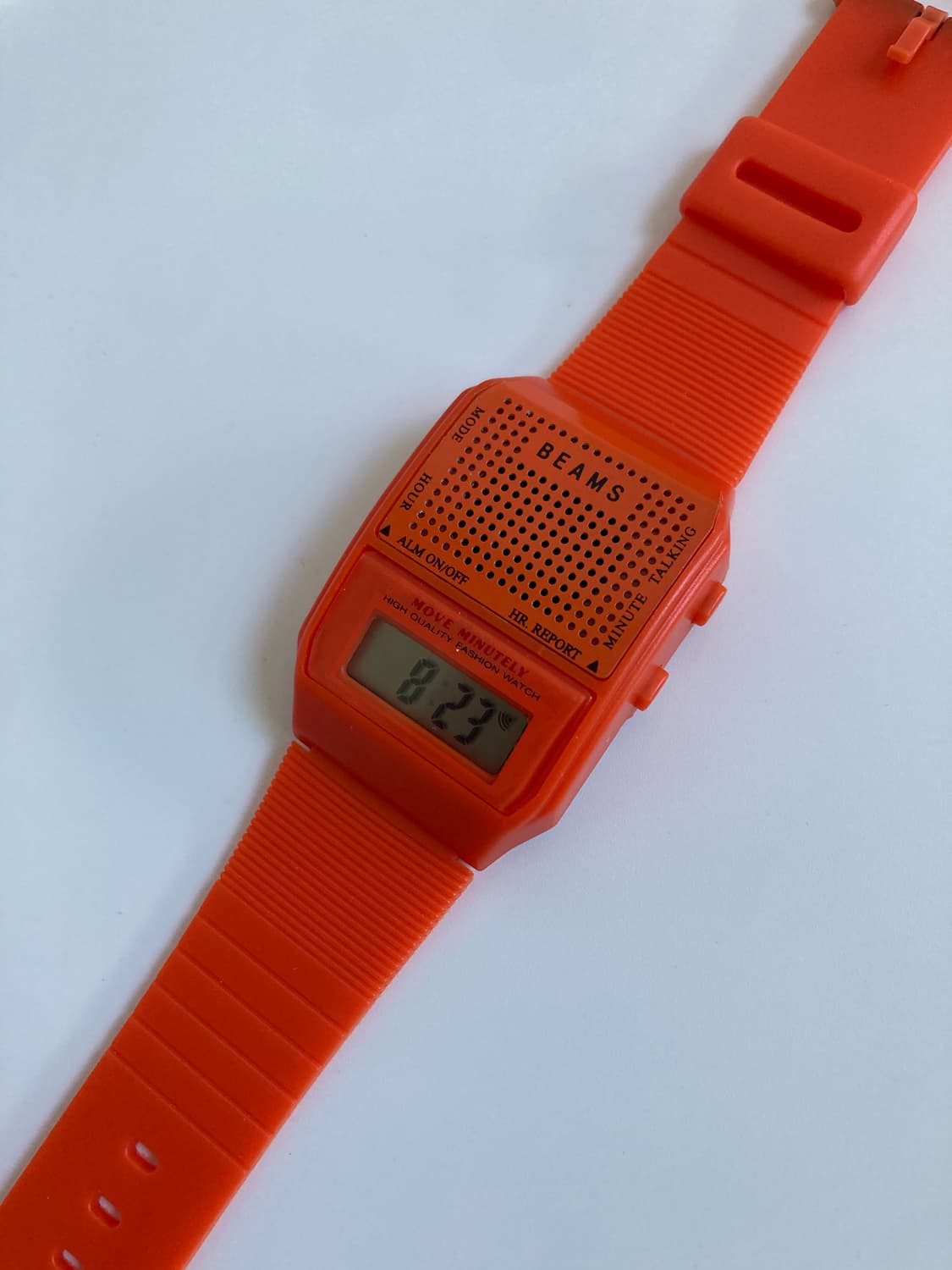 97’s TALKING WATCH in FRENCH 상품이미지1