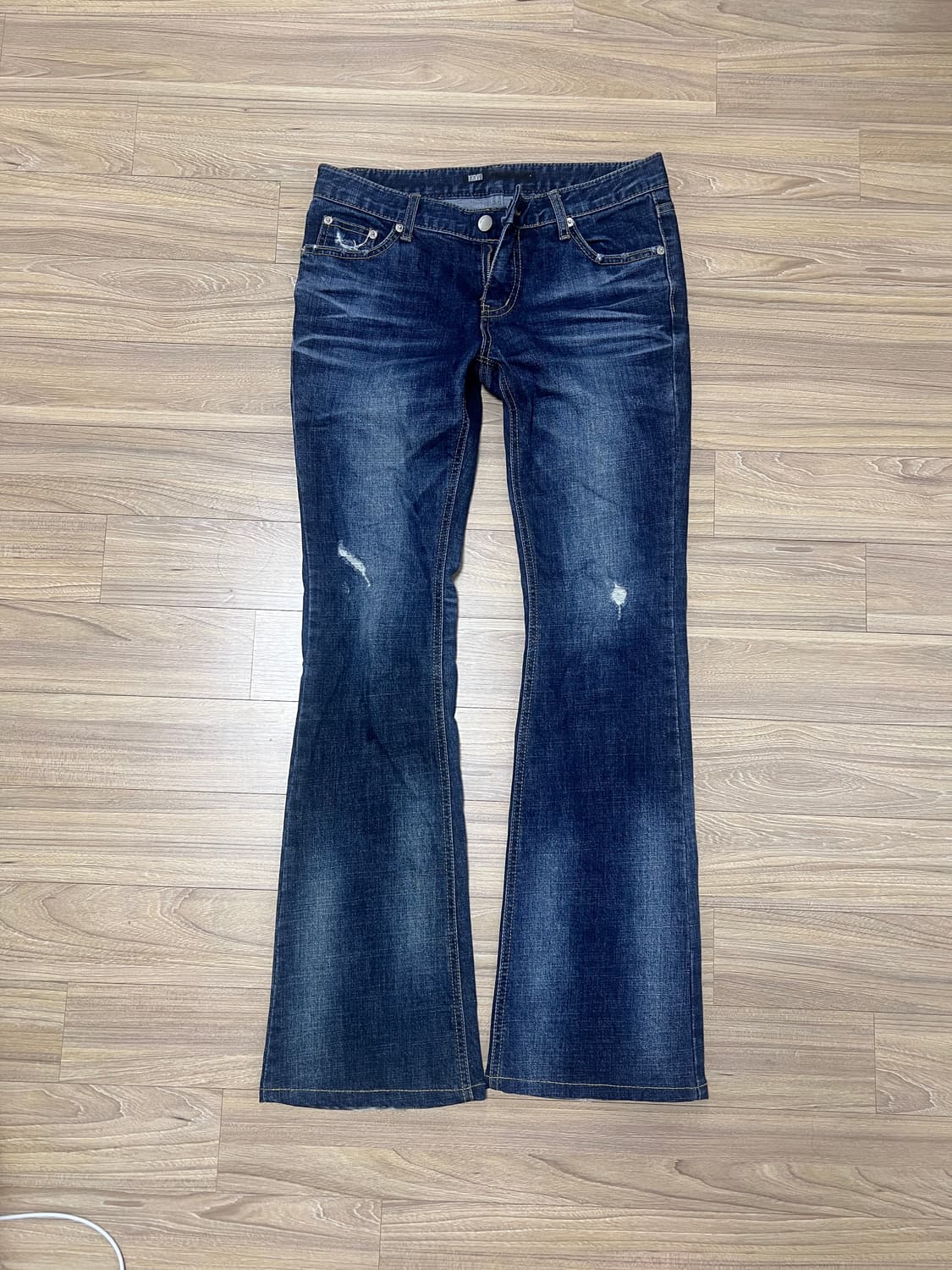 보헤미안 서울 부츠컷 데님 1사이즈 상품이미지4