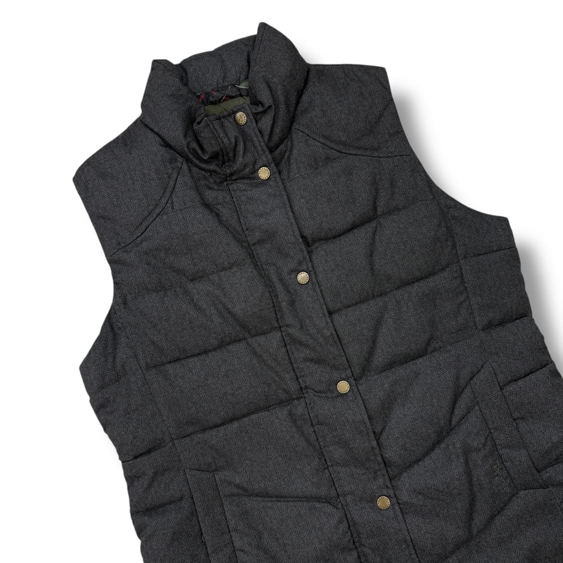 바버 패딩 베스트 r1847  상품이미지3