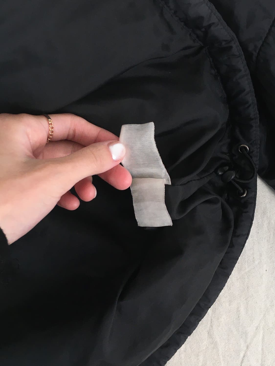 노스페이스 가슴로고 경량패딩 상품이미지6