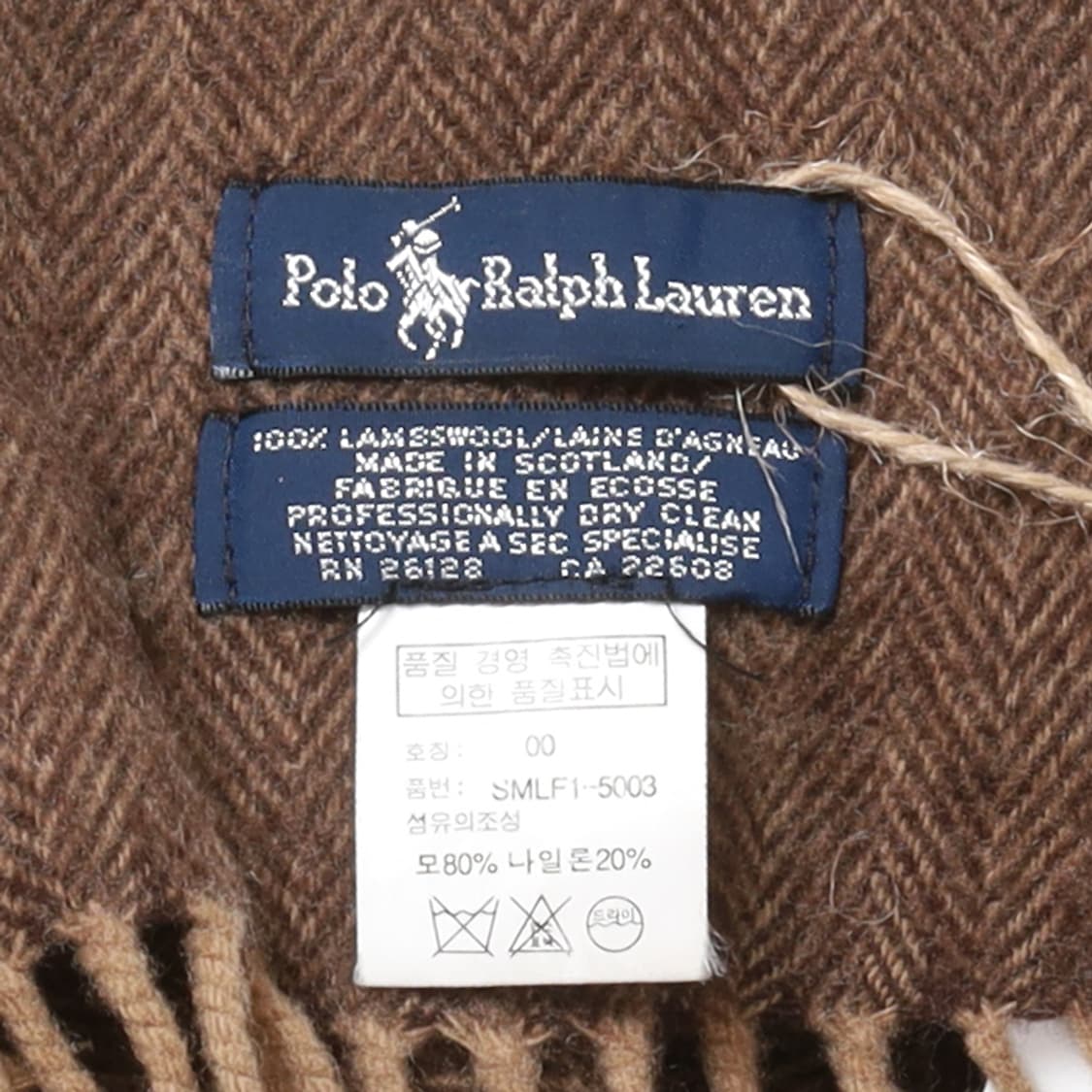 폴로 랄프로렌 Polo Ralph Lauren Muffler
 상품이미지2