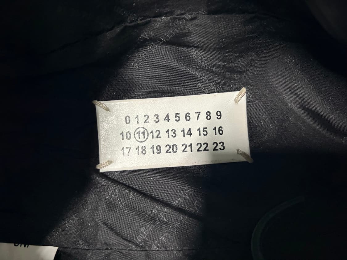 메종 마르지엘라 블랙 힙색 범백 상품이미지5