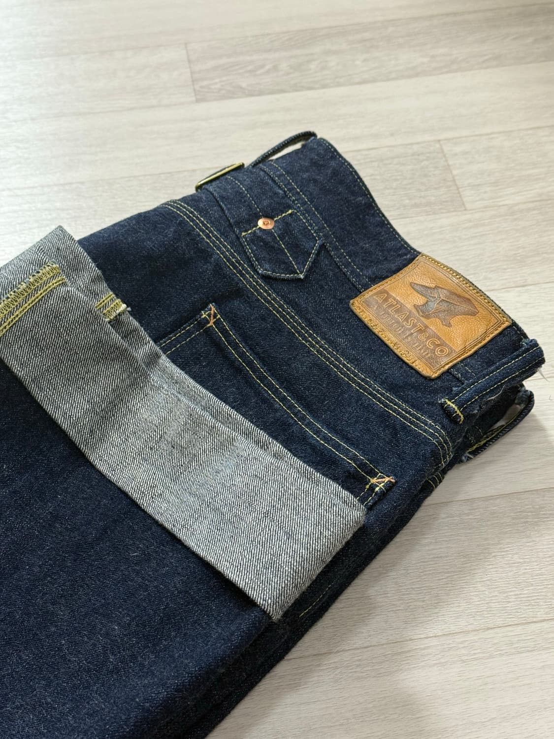 Timewornclothing/ At last&co 147 denim 상품이미지9