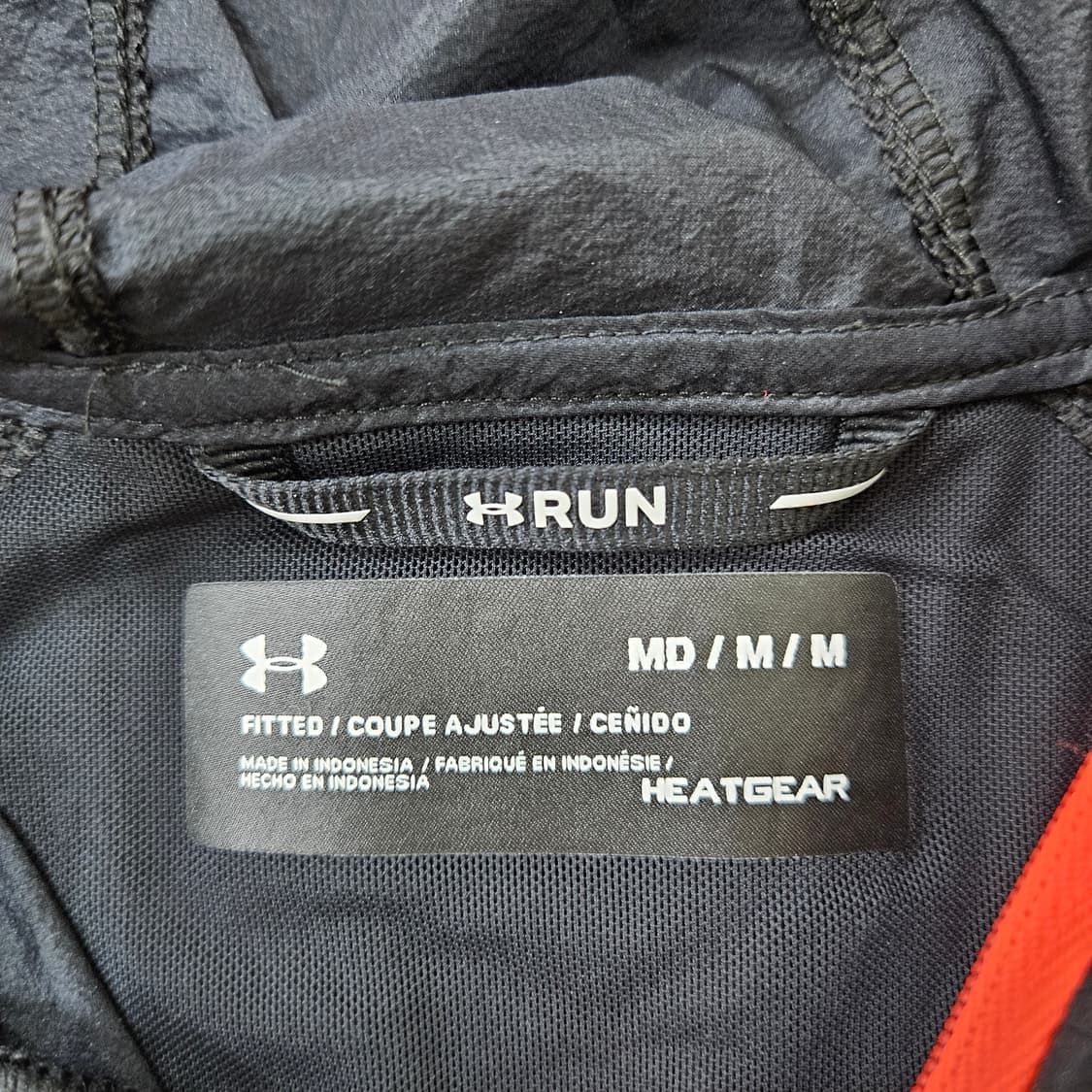 M 언더아머 여성 바람막이 자켓 0317Y 상품이미지3