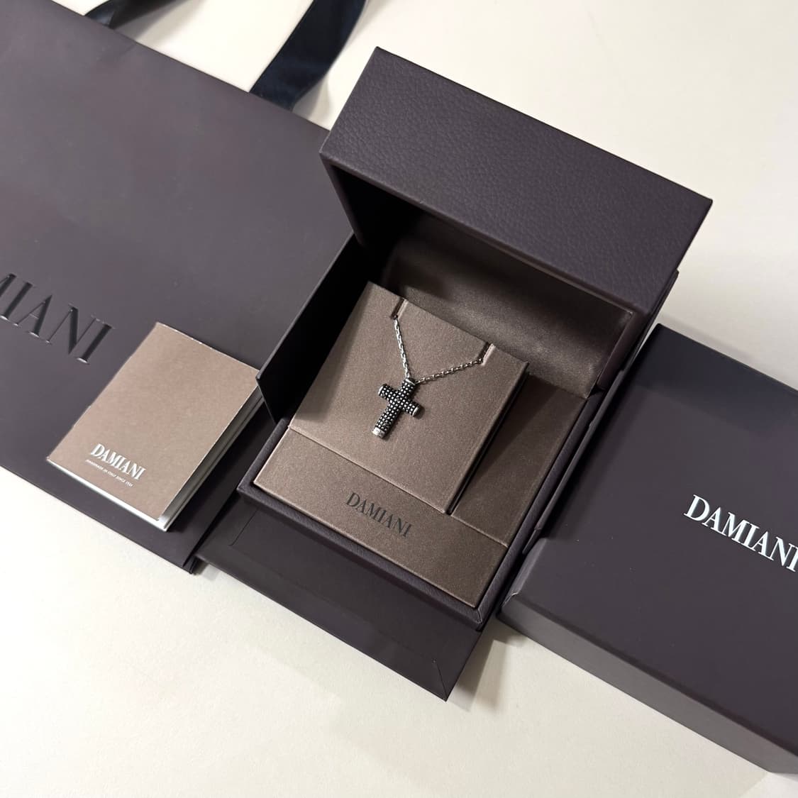 [백화점판/당일출고]다미아니 메트로폴리탄 목걸이 상품이미지2