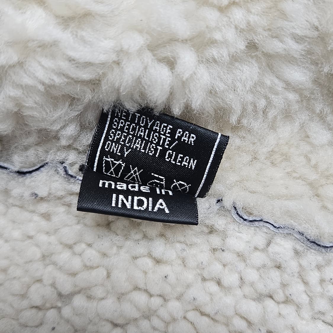 IRO 양모 무스탕 상품이미지10