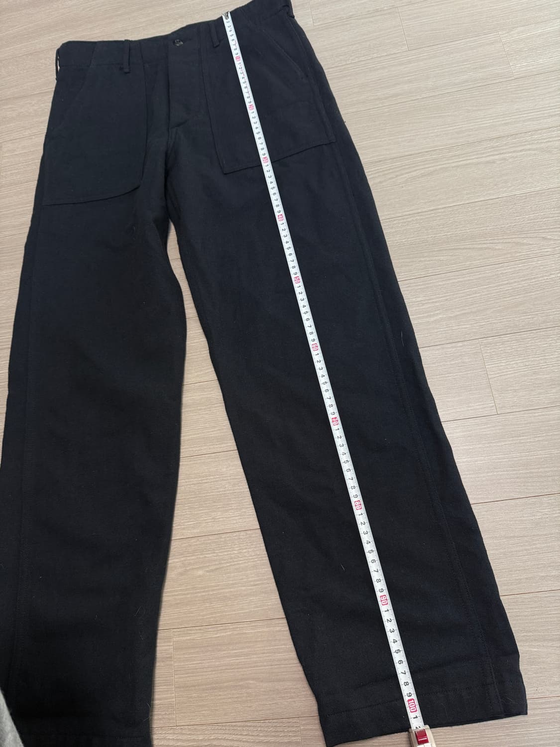 orslow 오어슬로우 퍼티그 레귤러핏 2사이즈 울혼방 초레어템 상품이미지6