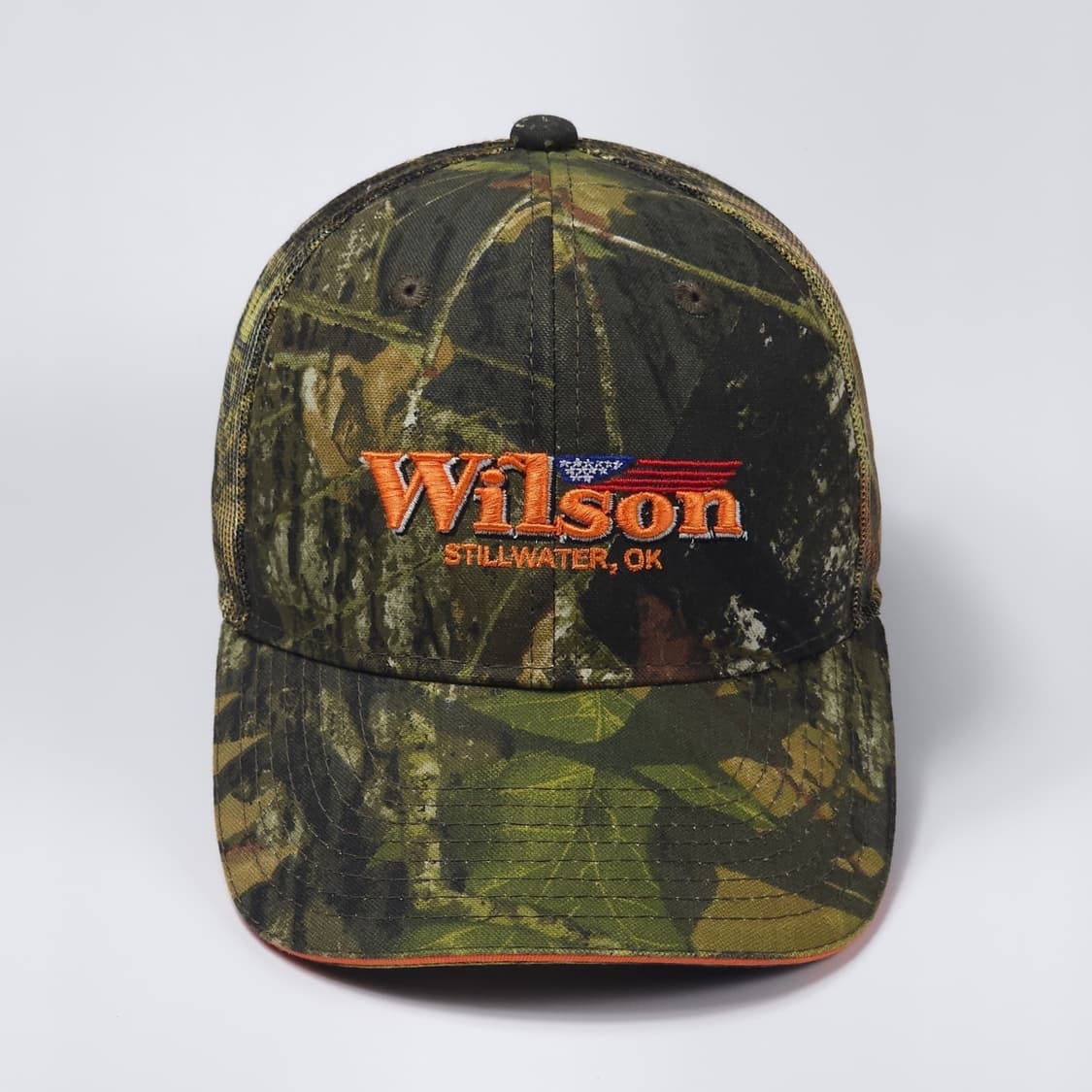 윌슨 GMC 스틸워터 리얼트리 아메리칸 빈티지 트러커 볼캡 모자 상품이미지2